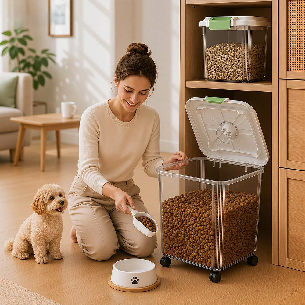 Zestaw 2 dużych i średnich poj – Set Food Storage recenzja i cena