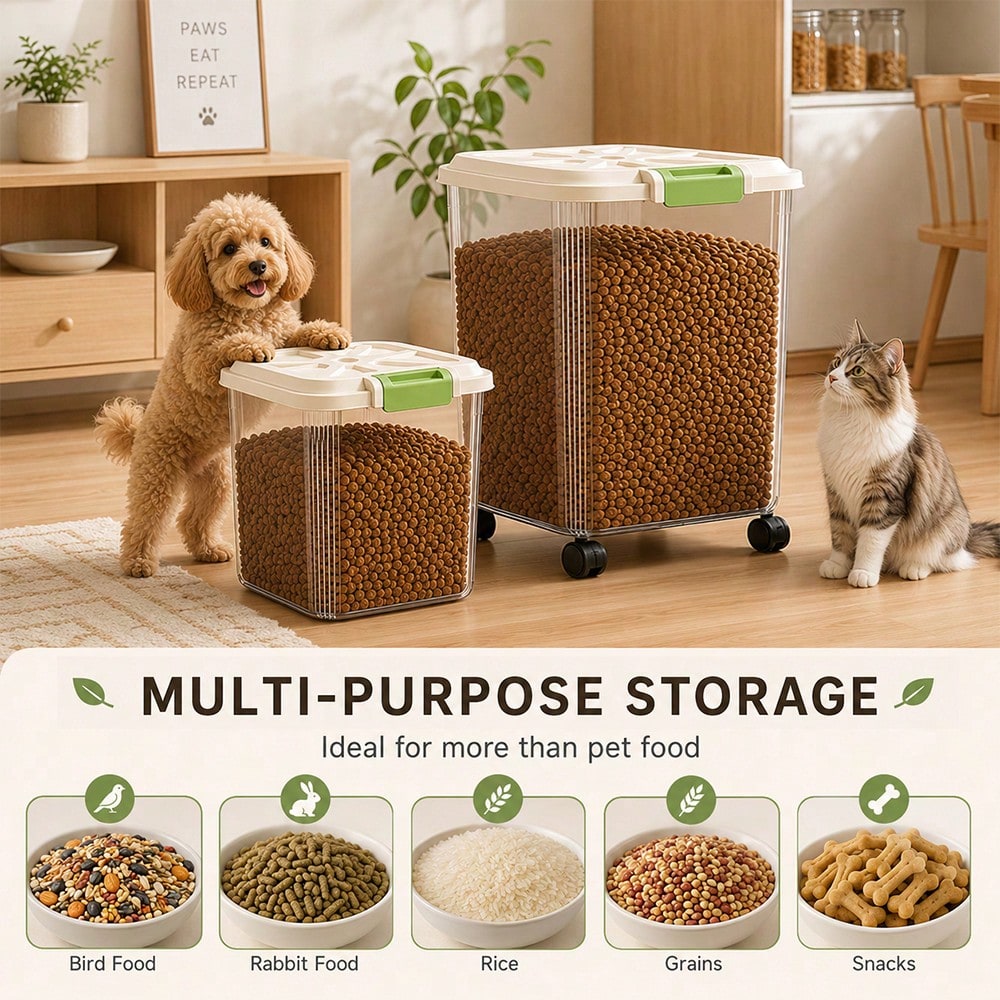 Zestaw 2 dużych i średnich poj – Set Food Storage recenzja i cena