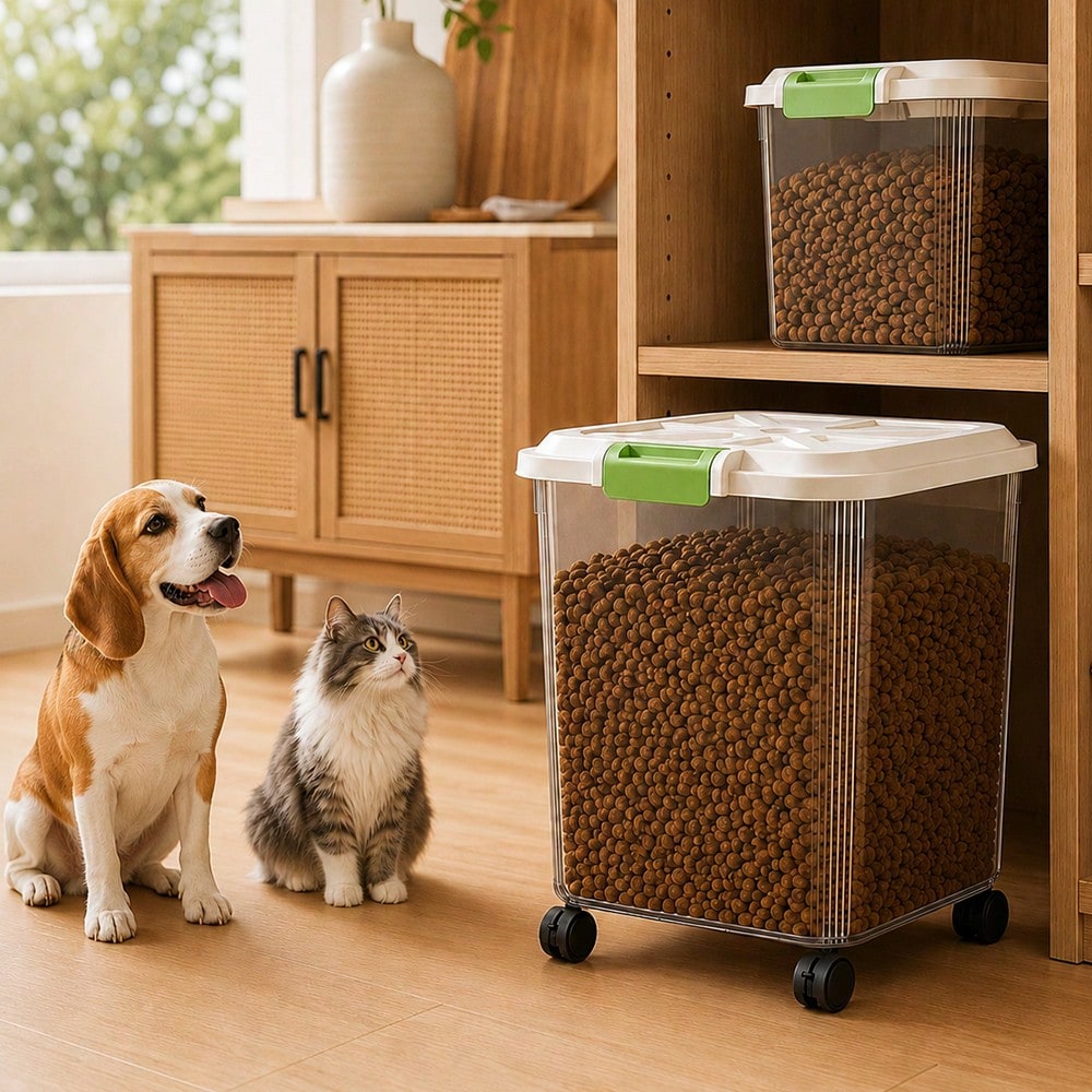 Zestaw 2 dużych i średnich poj – Set Food Storage recenzja i cena