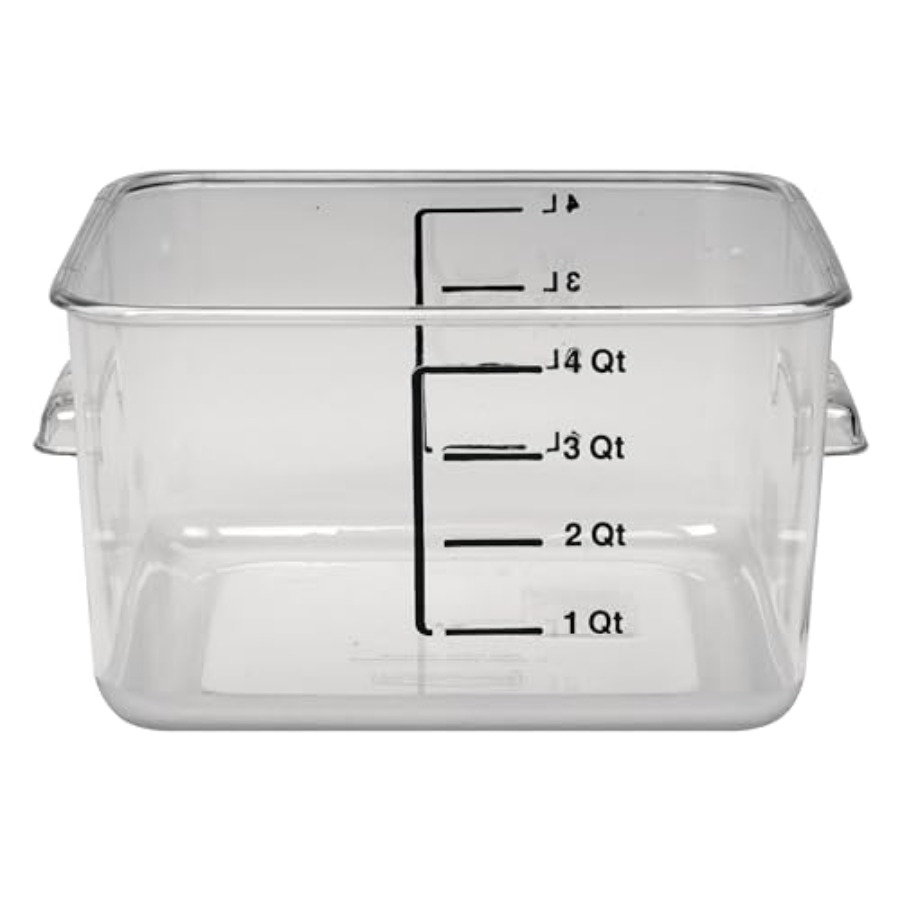 Pojemnik kwadratowy do przecho – Food Storage 4 Quart recenzja i cena
