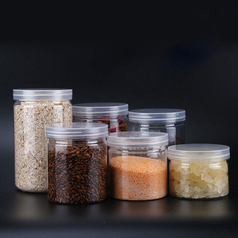 10 szt. Przezroczystych, wysok – Food Storage Jars Airtight recenzja i cena