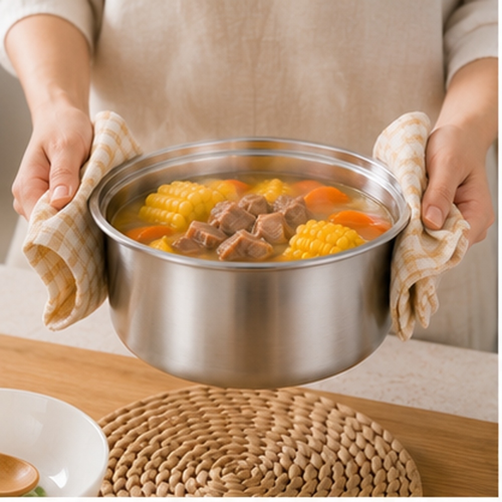 Miska ze stali nierdzewnej 304 – Food Storage Meal Prep recenzja i cena