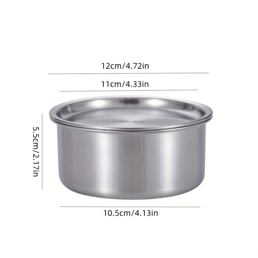 Miska ze stali nierdzewnej 304 – Food Storage Meal Prep recenzja i cena