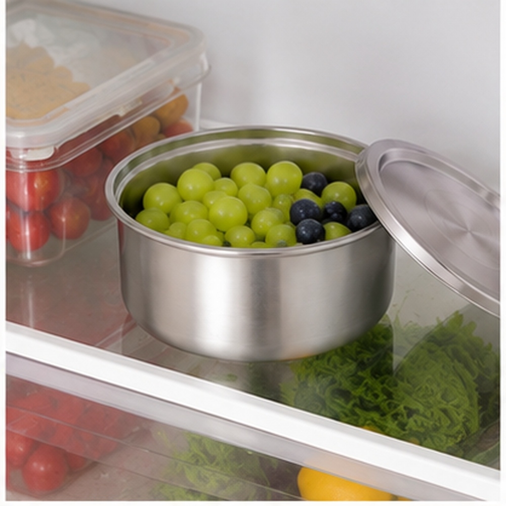 Miska ze stali nierdzewnej 304 – Food Storage Meal Prep recenzja i cena