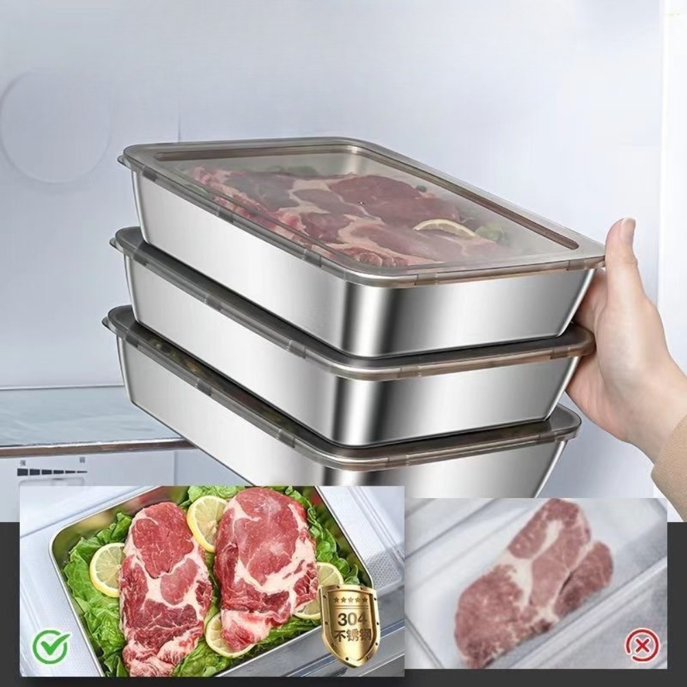 Taca do serwowania z pokrywką  – Food Storage Meal Prep recenzja i cena