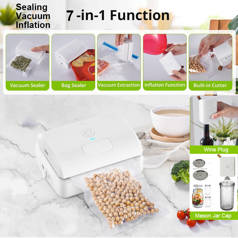 Unikalna automatyczna mini zgr – Food Storage Vacuum Pump recenzja i cena