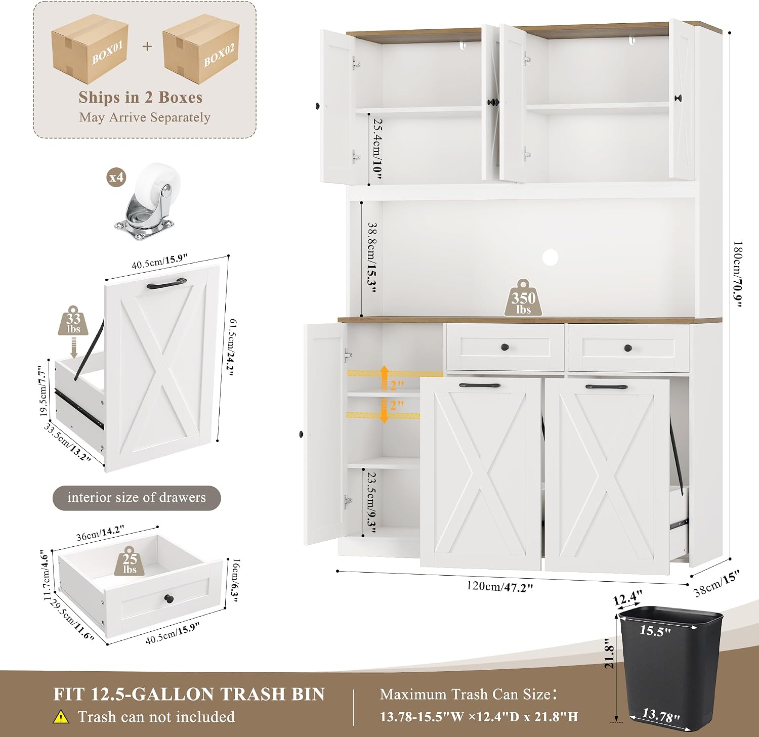 Szafka do przechowywania w spi – Food Storage Without Pantry recenzja i cena