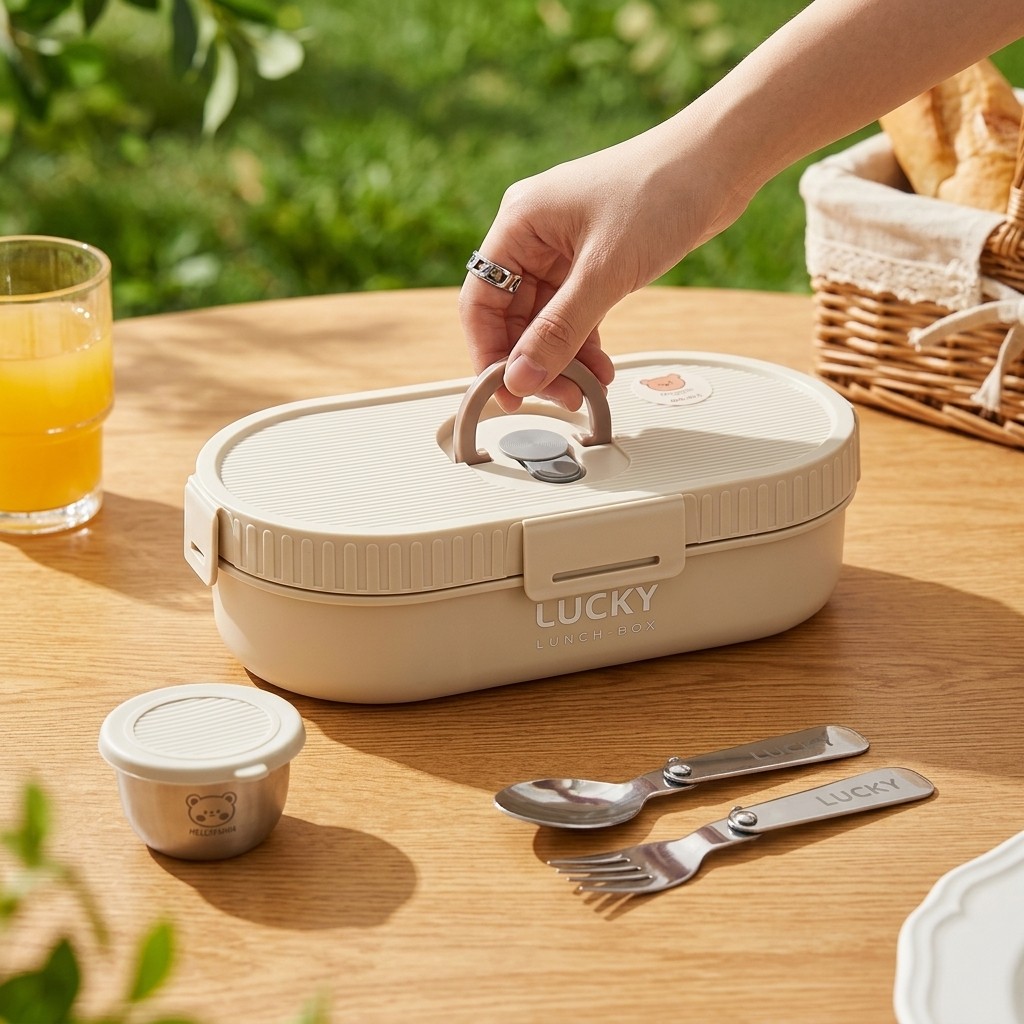 Zestaw pojemników na lunch z m – Food Storage Prep Containers recenzja i cena