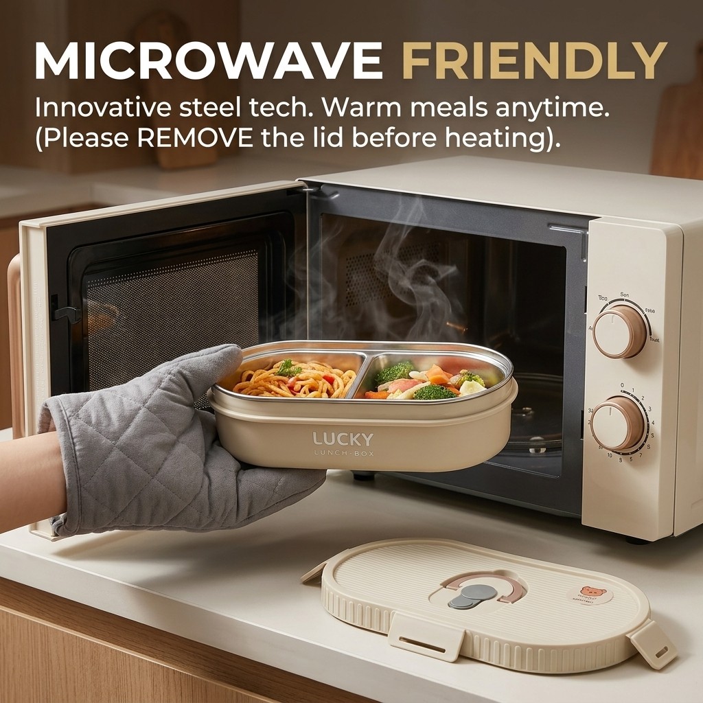 Zestaw pojemników na lunch z m – Food Storage Prep Containers recenzja i cena