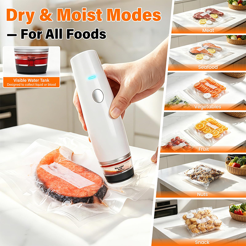 Akumulatorowa, przenośna, bezp – Food Storage Vacuum Pump recenzja i cena