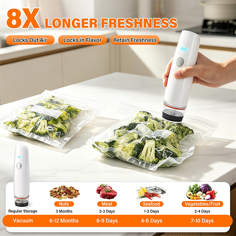 Akumulatorowa, przenośna, bezp – Food Storage Vacuum Pump recenzja i cena