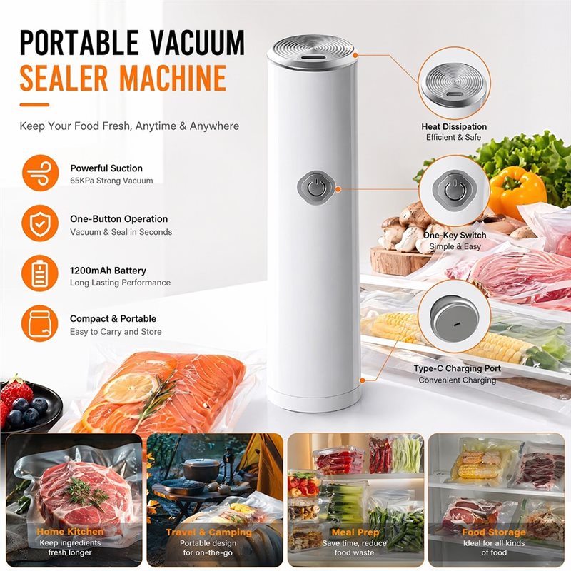 【618 LETNIA WYPRZEDAŻ】Przenośn – Food Storage Vacuum Pump recenzja i cena