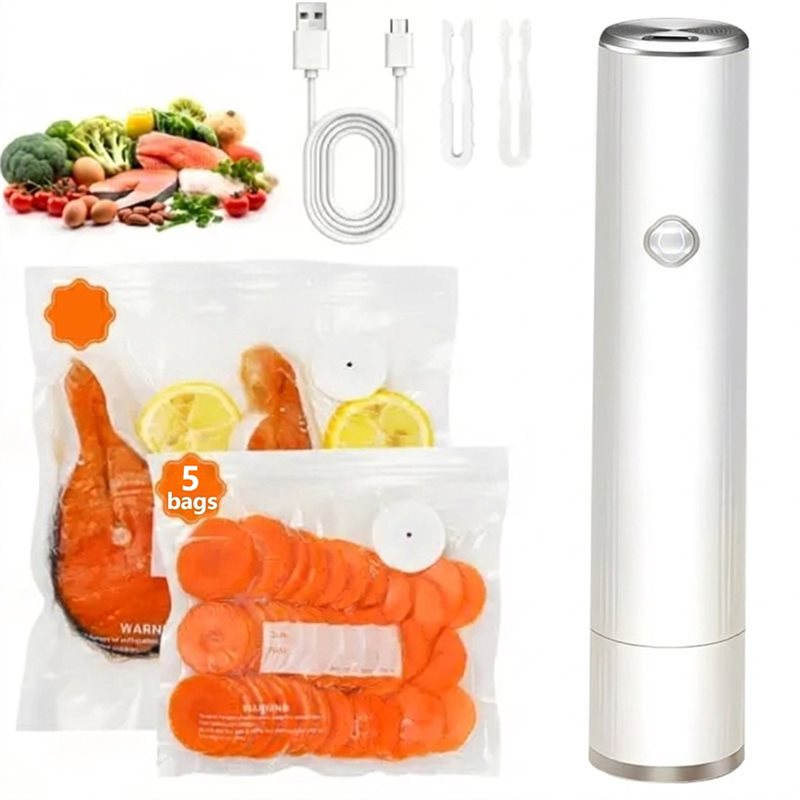 【618 LETNIA WYPRZEDAŻ】Przenośn – Food Storage Vacuum Pump recenzja i cena
