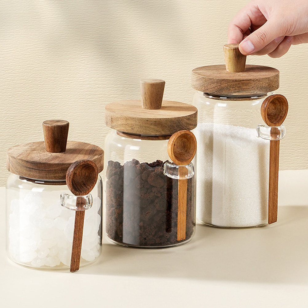 Przezroczysty szklany pojemnik – Food Storage Jars Airtight recenzja i cena