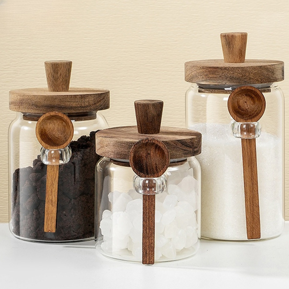 Przezroczysty szklany pojemnik – Food Storage Jars Airtight recenzja i cena