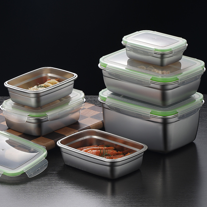Zestaw pojemników na lunch ze  – Stainless Lunch Box recenzja i cena