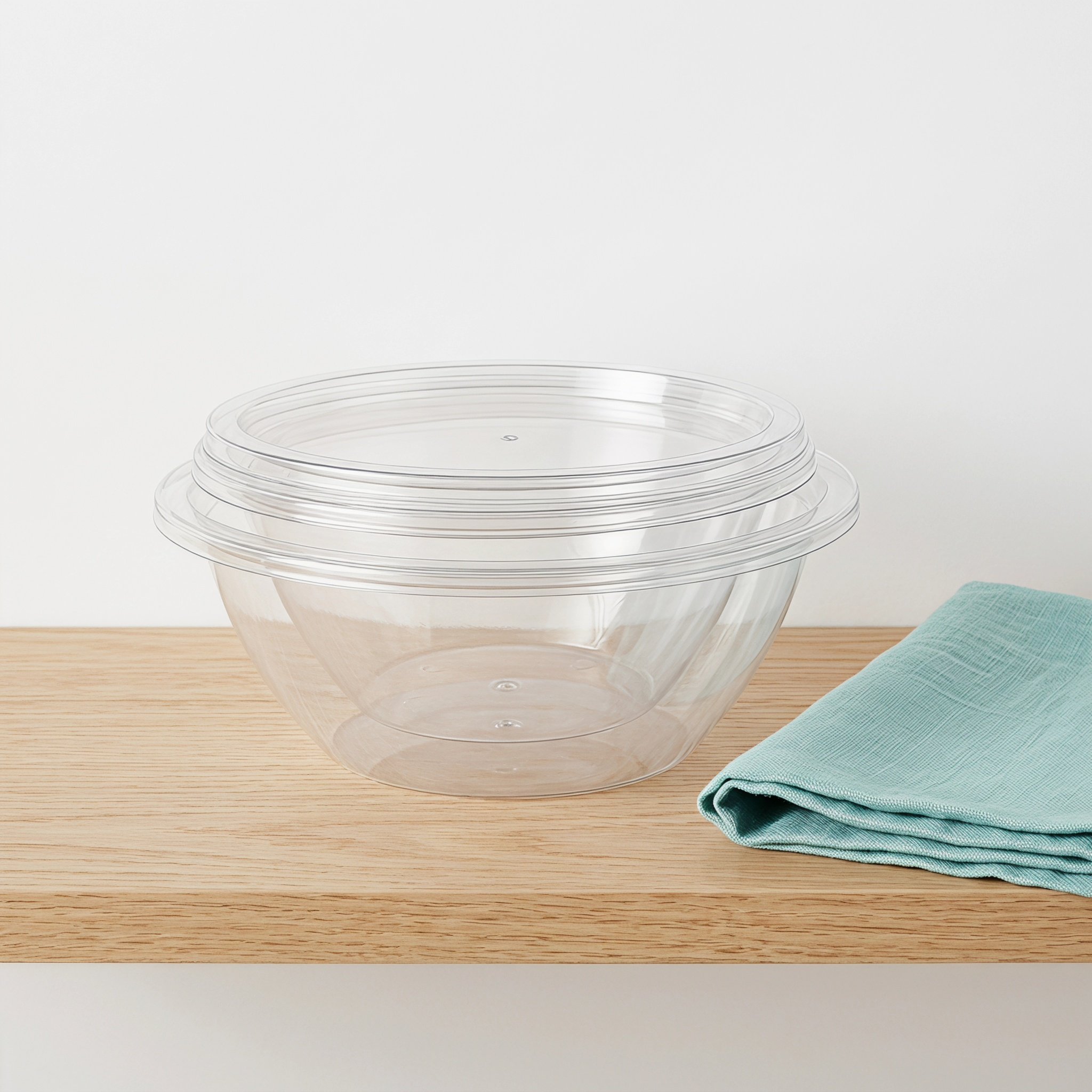 2 zestawy przezroczystych plas – Food Storage Meal Prep recenzja i cena