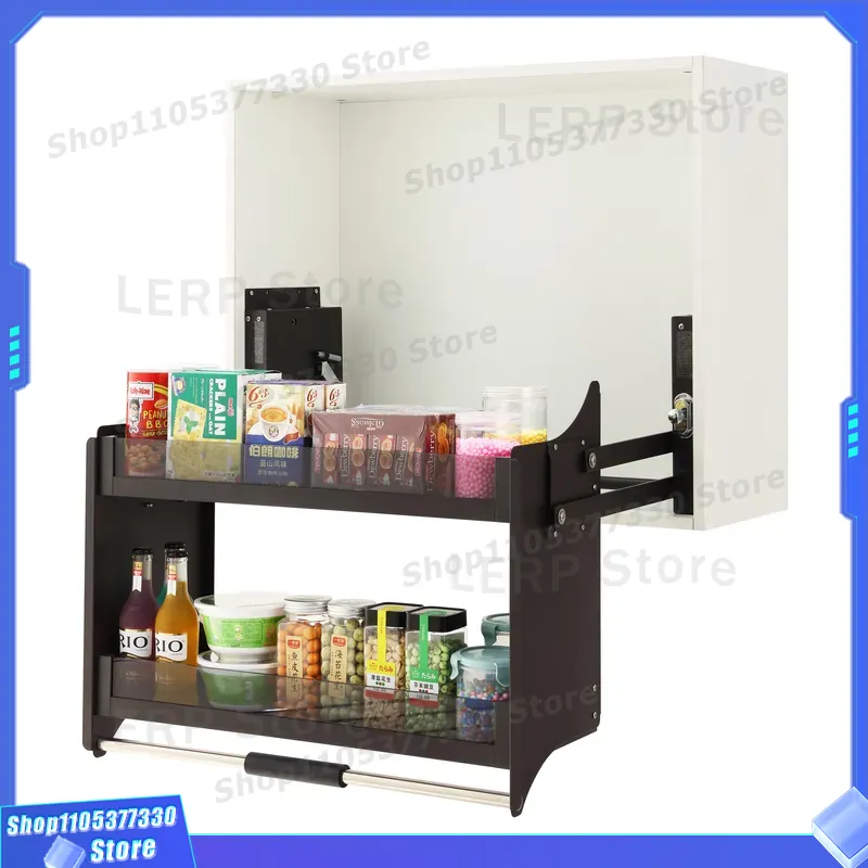 Wysuwany kosz do szafki kuchen – Food Storage Without Pantry recenzja i cena