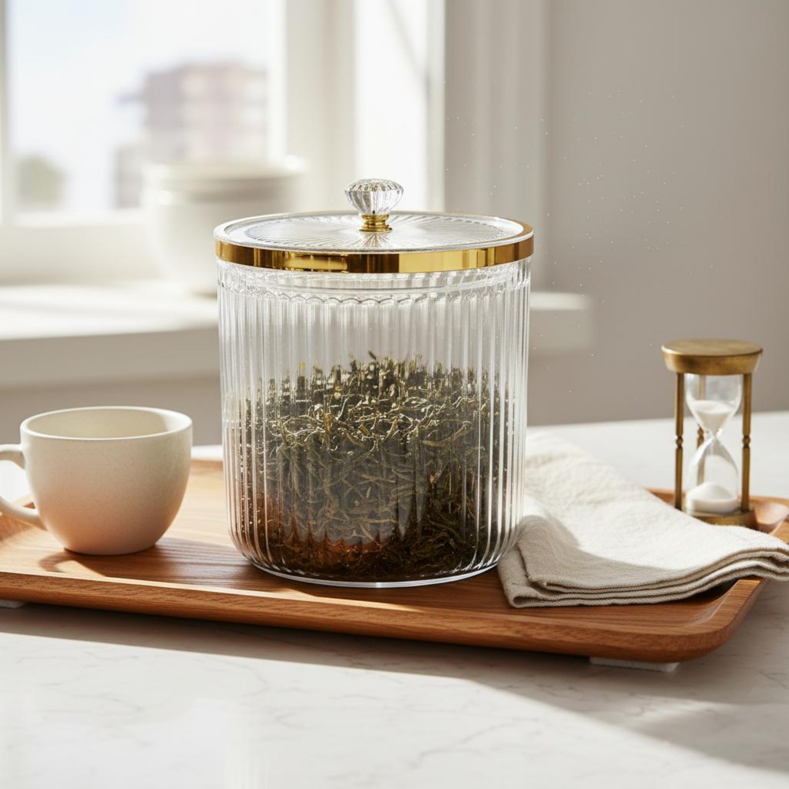 Pojemnik na suche produkty spo – Food Storage Jars Airtight recenzja i cena