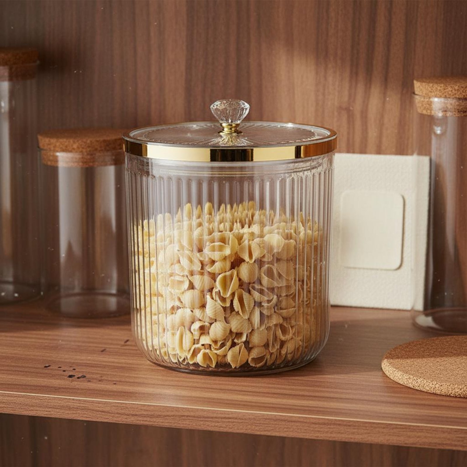 Pojemnik na suche produkty spo – Food Storage Jars Airtight recenzja i cena