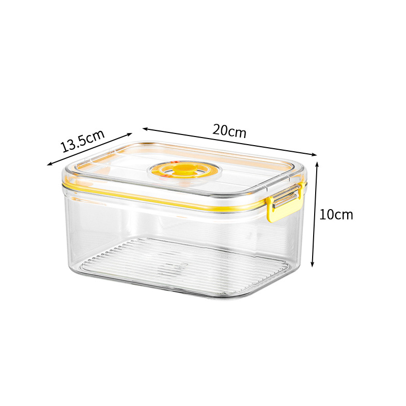 Próżniowy pojemnik do przechow – Food Storage Meal Prep recenzja i cena