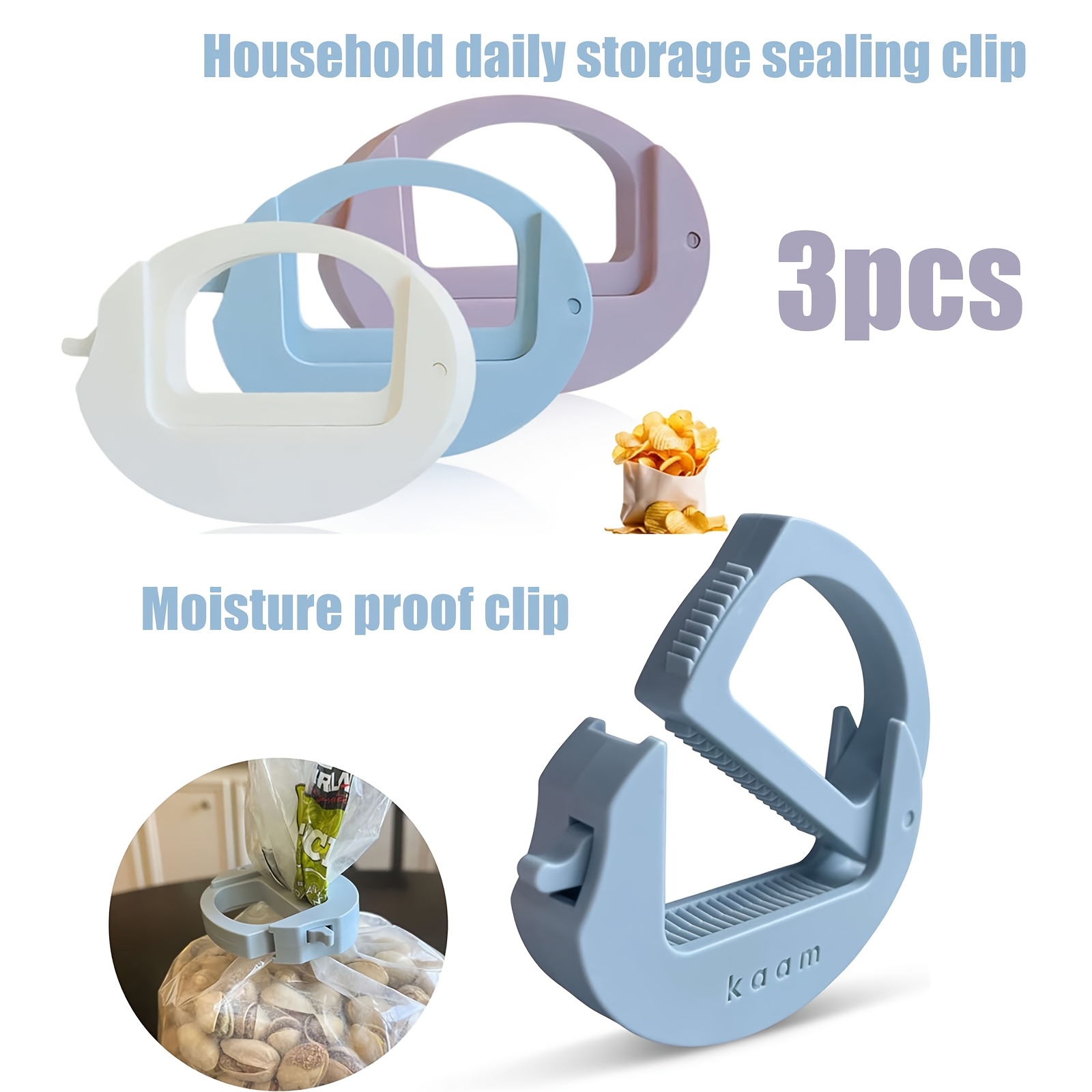 Nowy klips zabezpieczający do  – Food Storage Food Safety recenzja i cena