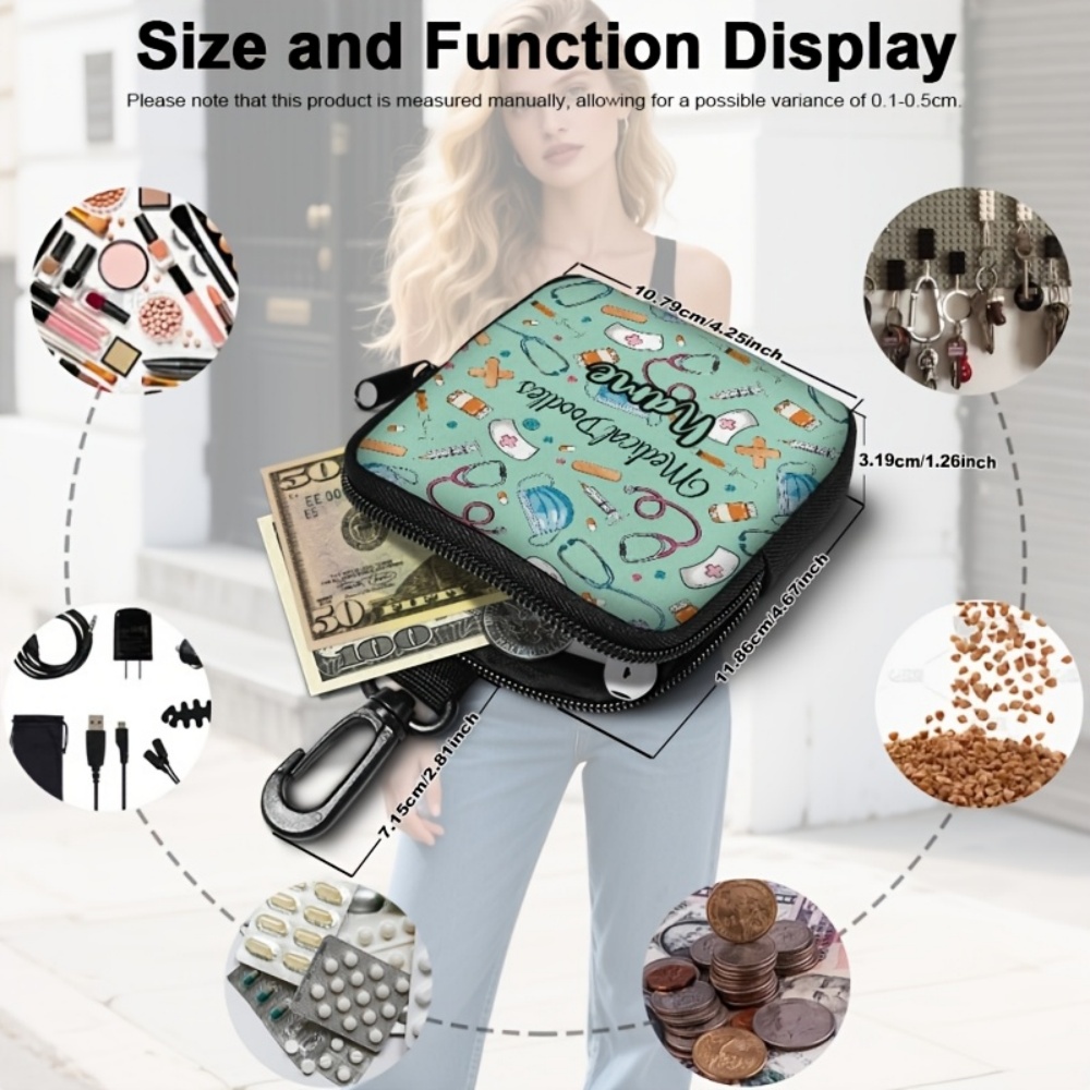 1 szt. Personalizowana torba d – Zebra Food Storage recenzja i cena