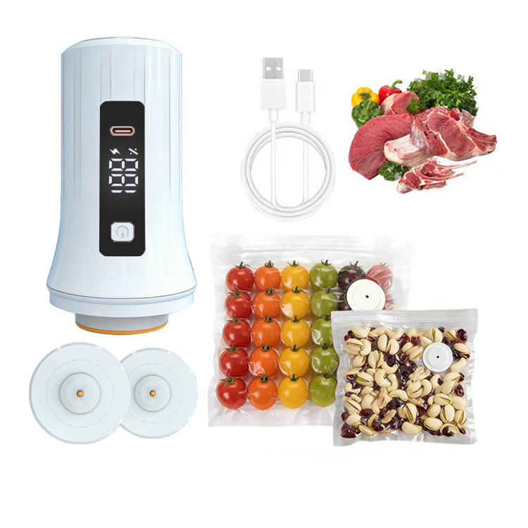 Akumulatorowa, przenośna mini  – Food Storage Vacuum Pump recenzja i cena
