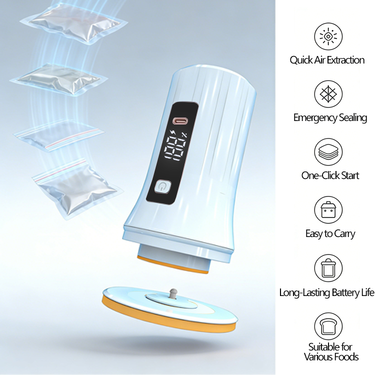 Akumulatorowa, przenośna mini  – Food Storage Vacuum Pump recenzja i cena