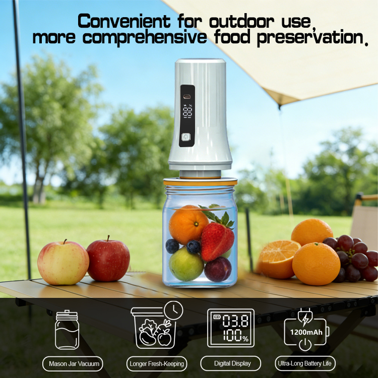 Akumulatorowa, przenośna mini  – Food Storage Vacuum Pump recenzja i cena