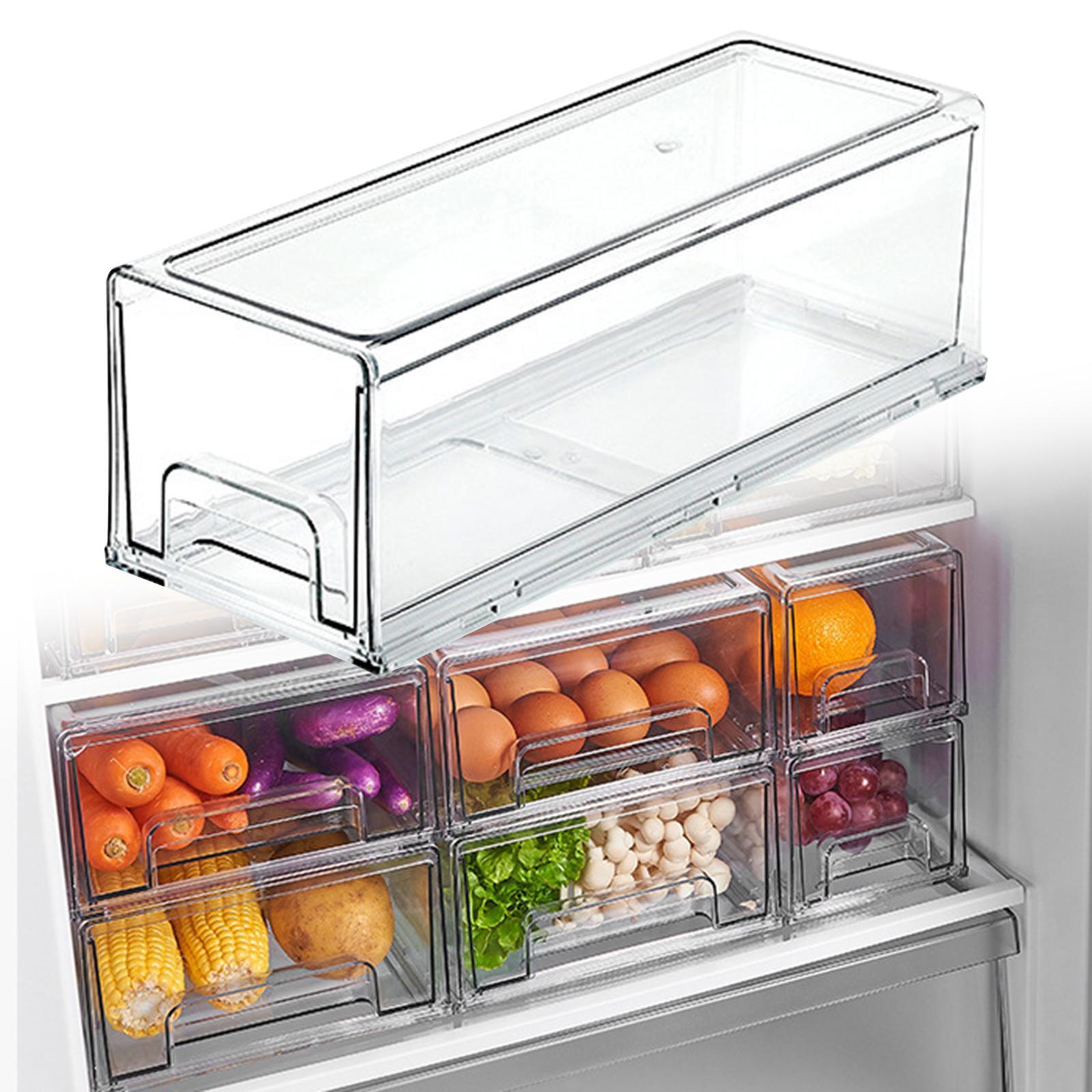 Organizer do lodówki z szuflad – Food Storage Without Pantry recenzja i cena
