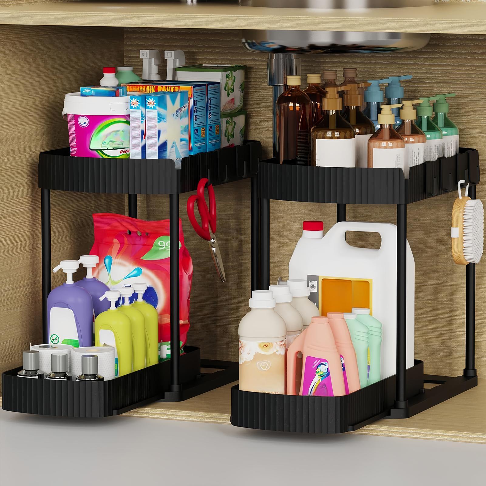 Organizer pod zlew kuchenny, 2 – Food Storage Without Pantry recenzja i cena