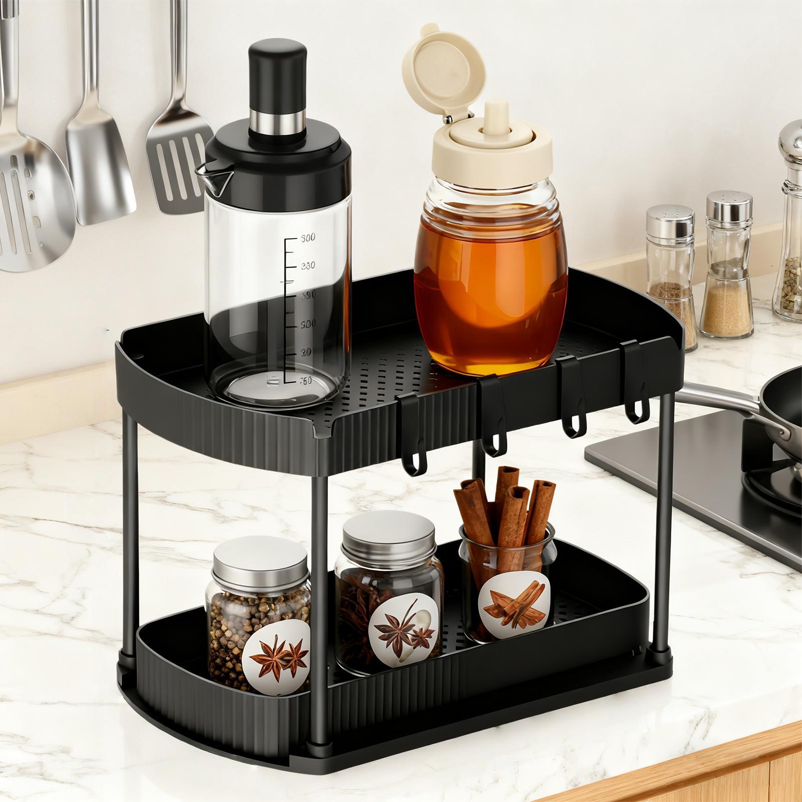 Organizer pod zlew kuchenny, 2 – Food Storage Without Pantry recenzja i cena