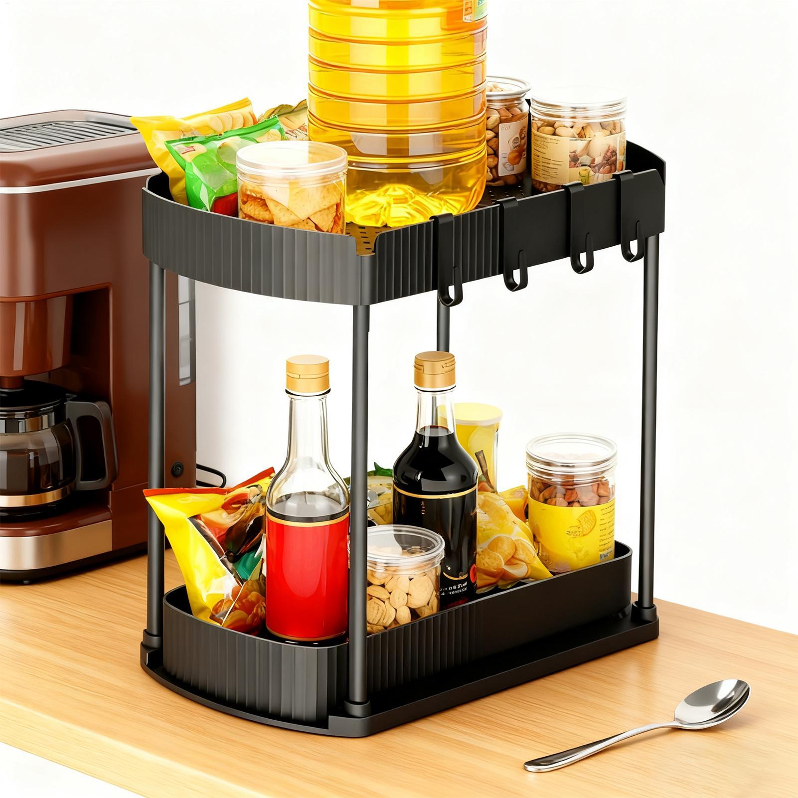 Organizer pod zlew kuchenny, 2 – Food Storage Without Pantry recenzja i cena