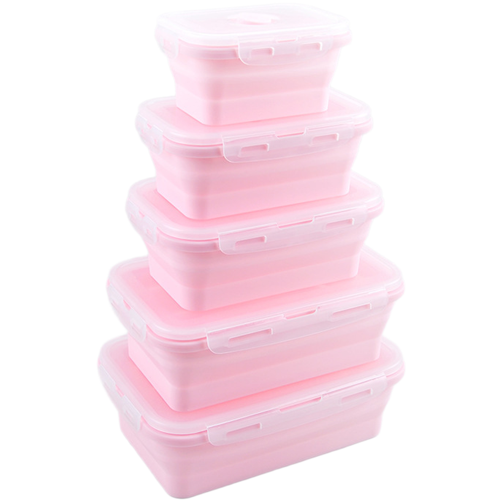 Składany silikonowy zestaw poj – Set Food Storage recenzja i cena