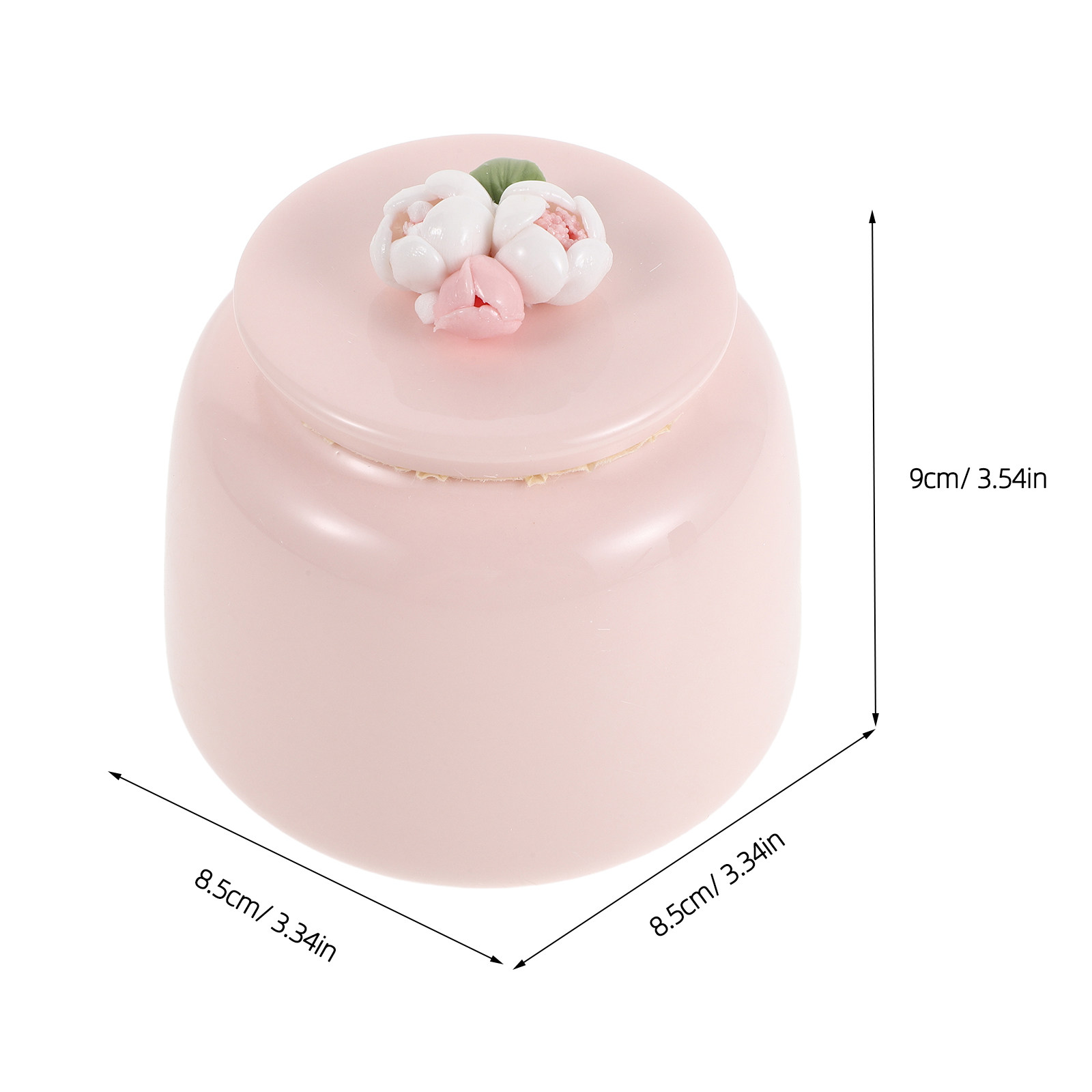 Różowy ceramiczny słoik na her – Food Storage Jars Airtight recenzja i cena