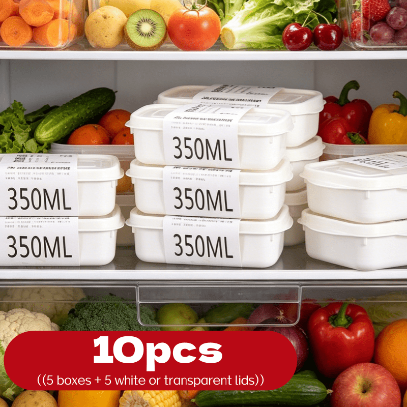 10 szt. Zestaw pojemników do p – Food Storage Method recenzja i cena