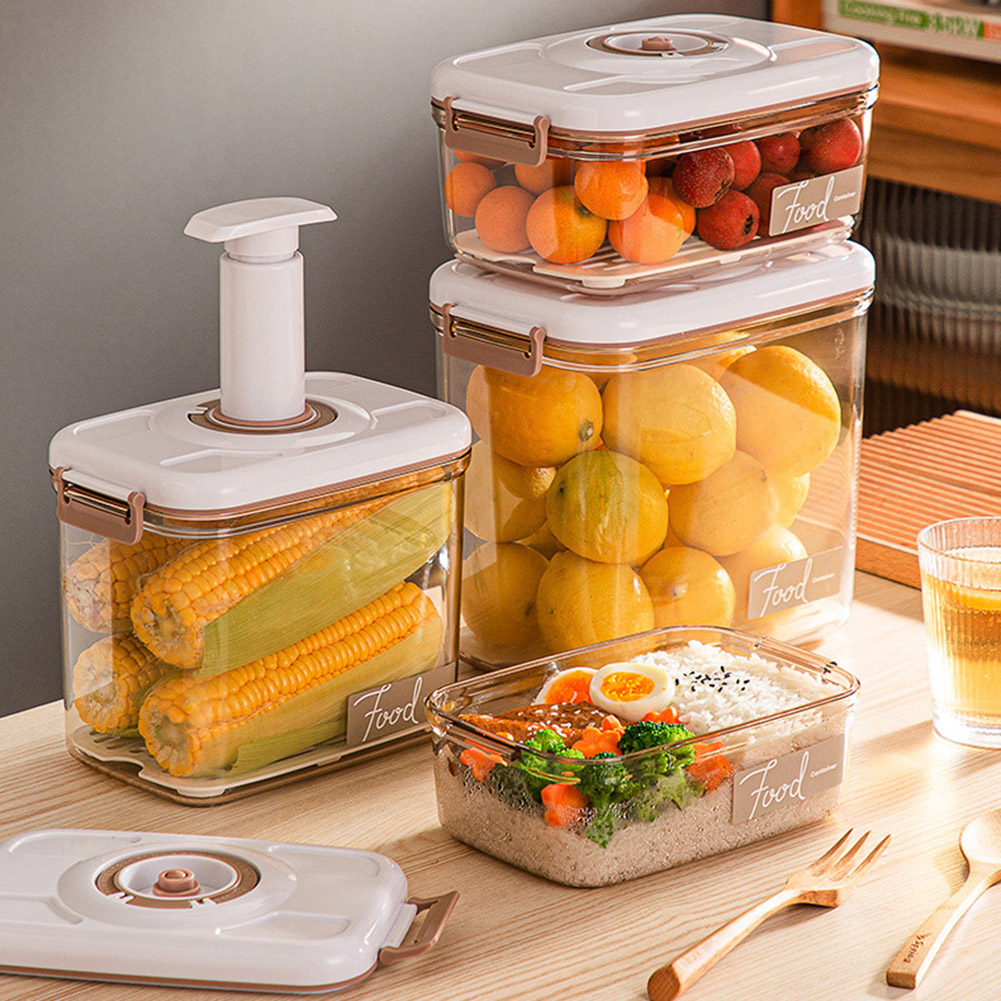 Próżniowy pojemnik do żywności – Food Storage Vacuum Pump recenzja i cena