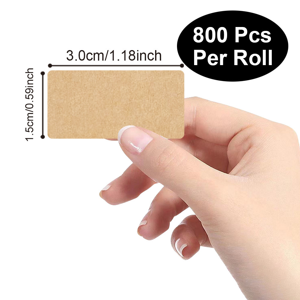 260-800 sztuk naklejek z papie – Food Storage Label recenzja i cena