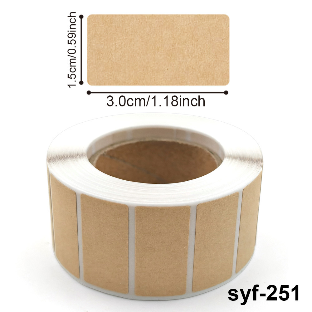 260-800 sztuk naklejek z papie – Food Storage Label recenzja i cena