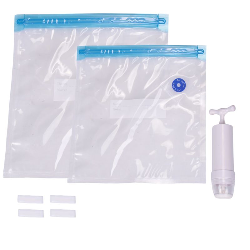 A99U Worki Sous Vide 15 sztuk, – Food Storage Vacuum Pump recenzja i cena