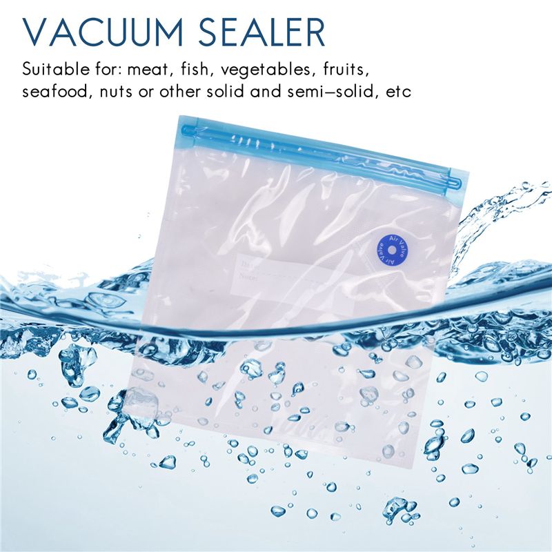 A99U Worki Sous Vide 15 sztuk, – Food Storage Vacuum Pump recenzja i cena