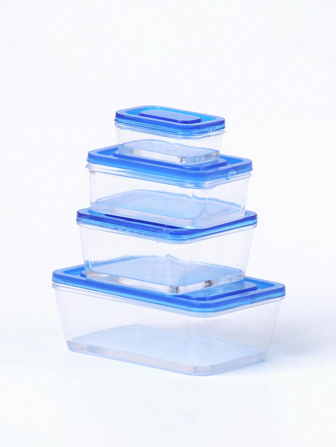 Zestaw mini kwadratowych pojem – Set Food Storage recenzja i cena