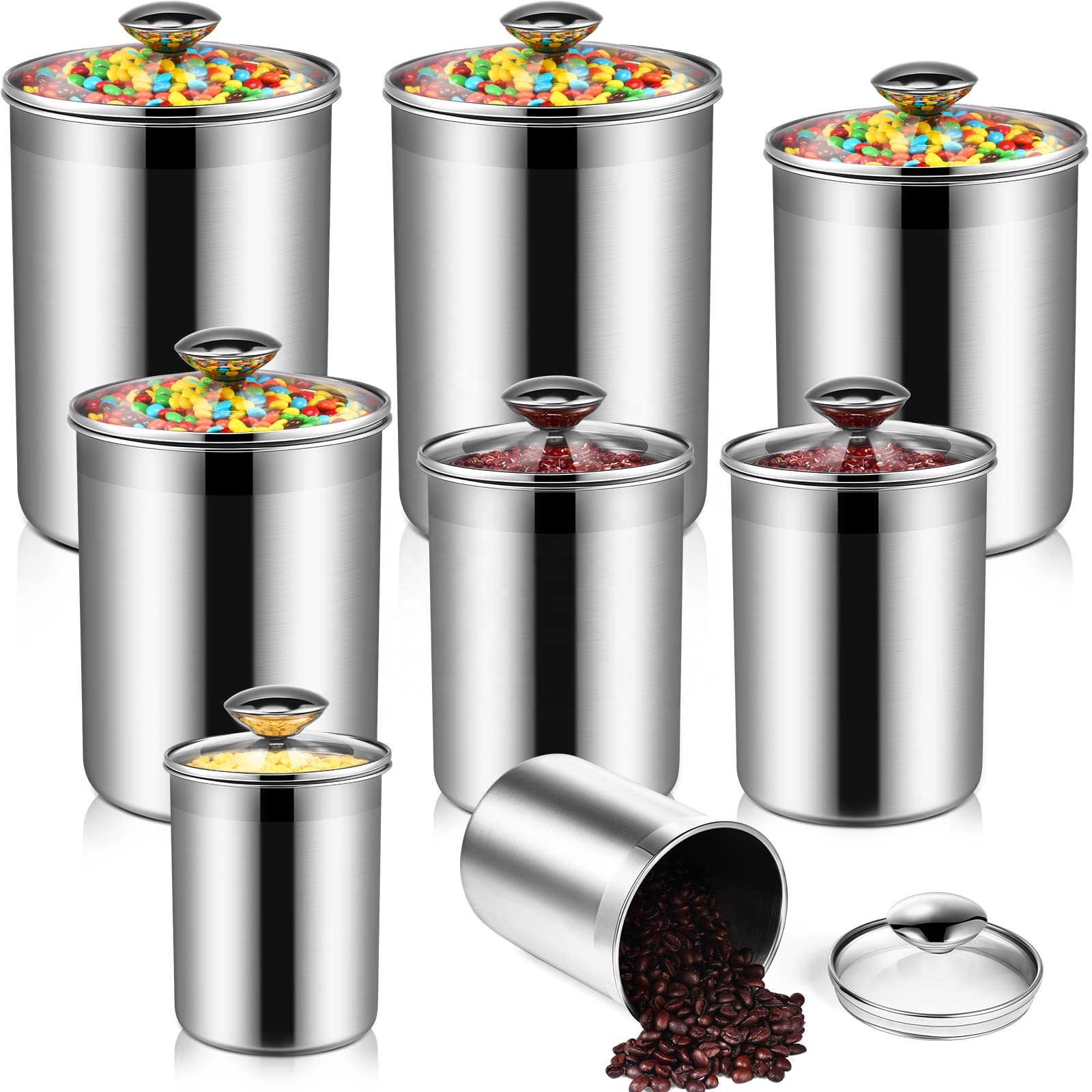 Pojemniki do przechowywania ży – Set Food Storage recenzja i cena