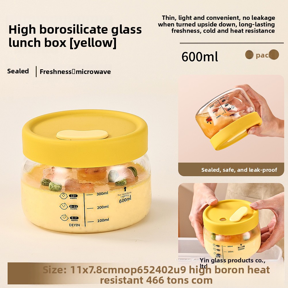 Szklany pojemnik do przechowyw – Food Storage Method recenzja i cena