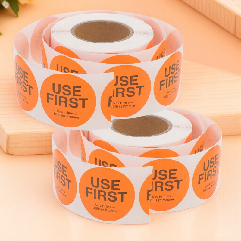 2 Rolki Etykiet do Kontroli Za – Food Storage Label recenzja i cena