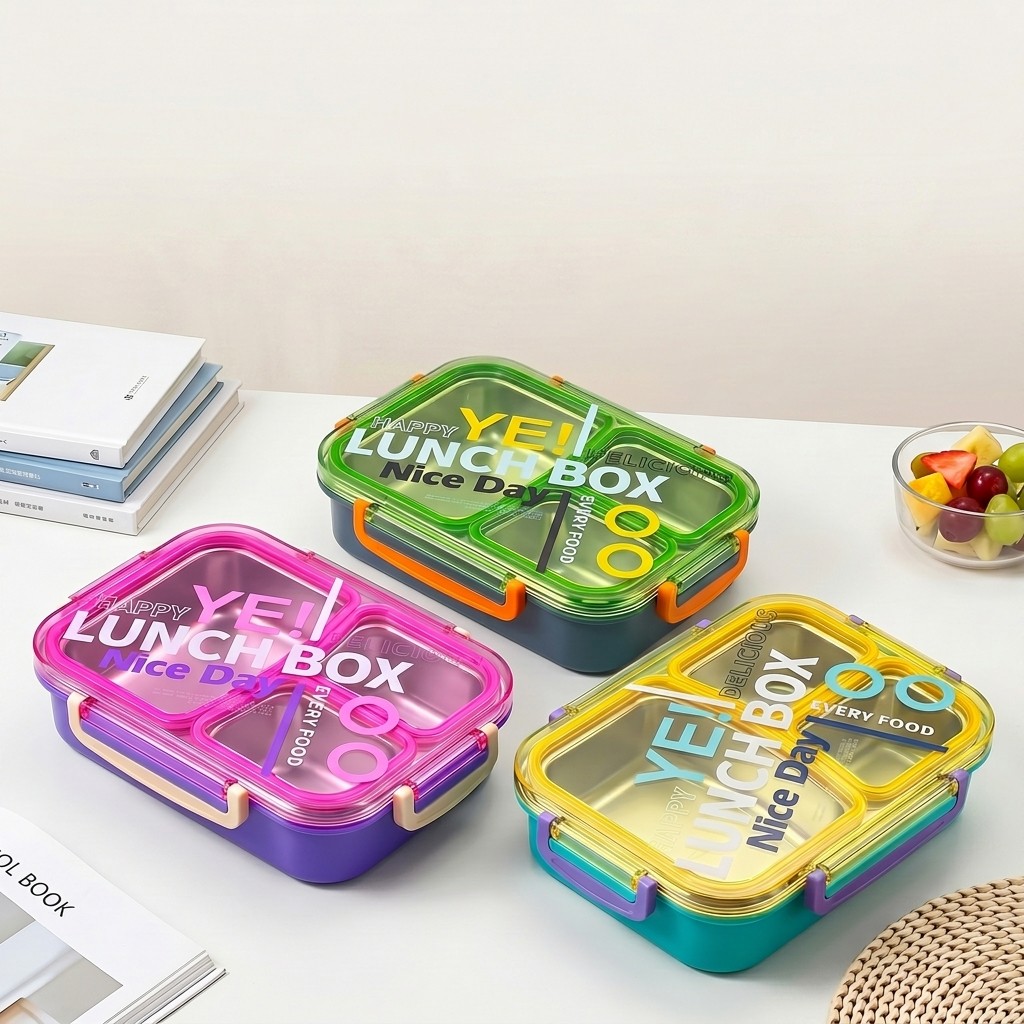 Pojemnik na lunch z mikrofalów – Food Storage Prep Containers recenzja i cena