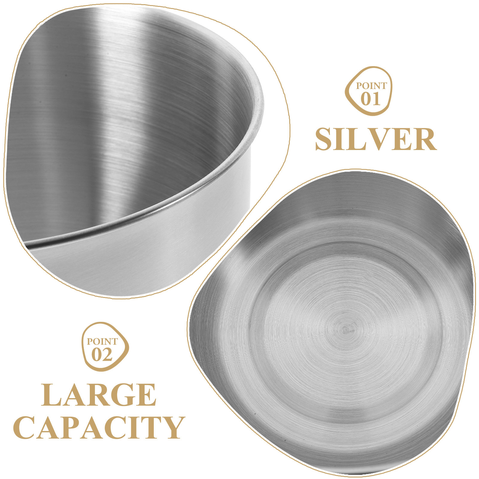 Głęboka miska ze stali nierdze – Food Storage Meal Prep recenzja i cena