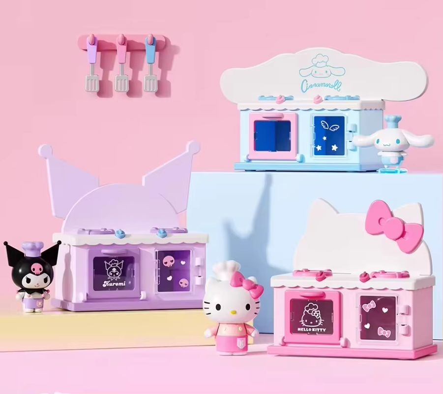 Sanrio All Kitchen Series Blin – Food Storage Bag Organizer recenzja i cena