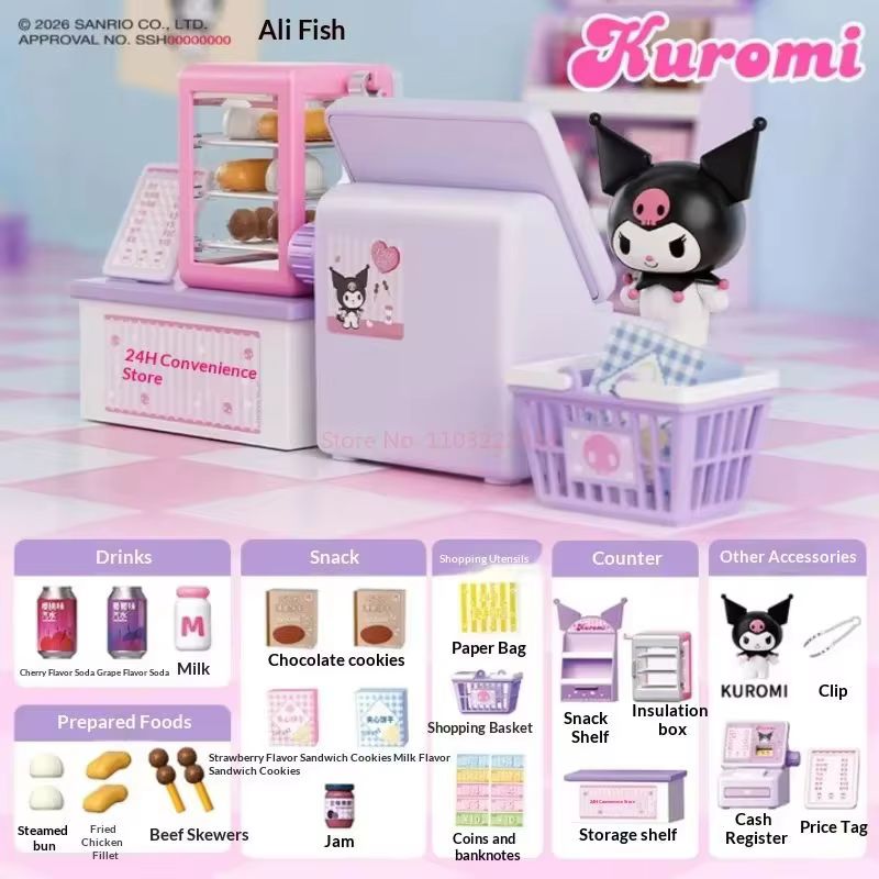 Sanrio All Kitchen Series Blin – Food Storage Bag Organizer recenzja i cena